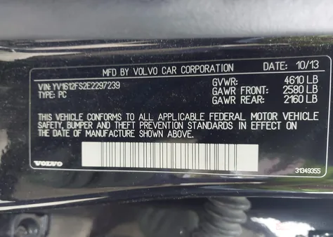 YV1612FS2E2297239